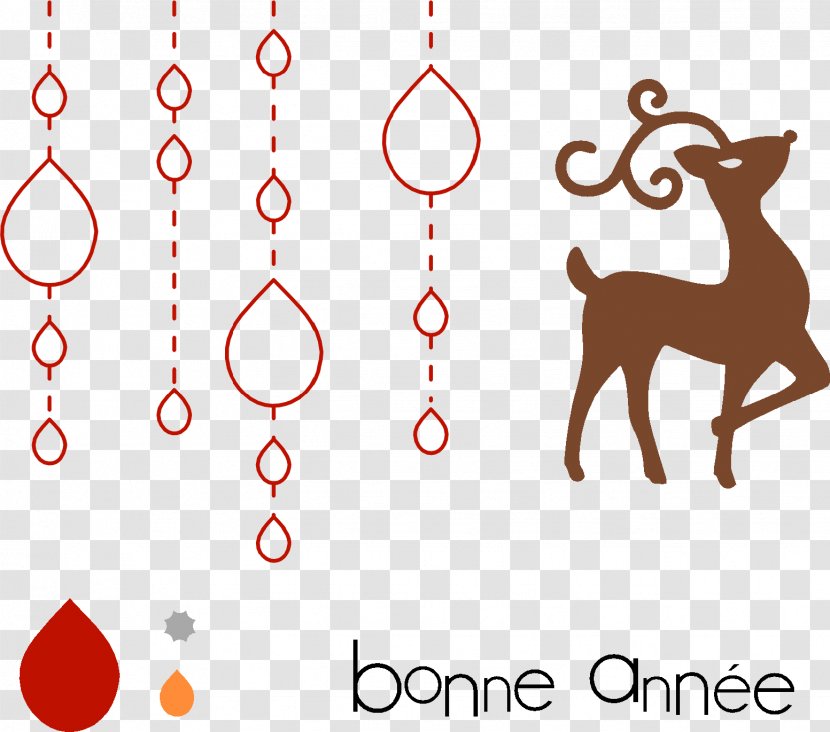 Dog Deer Christmas Decoration Clip Art Transparent PNG