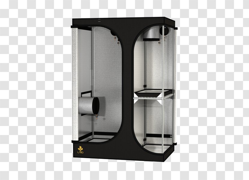 Garden Centre Growroom Accommodation Grow Box - Small Appliance - Dark Room Transparent PNG