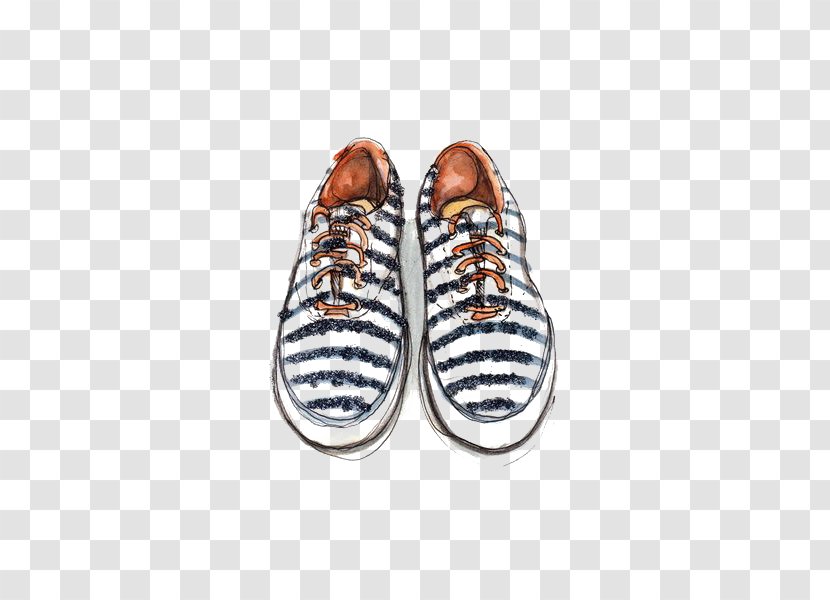 Shoe Drawing Keds Illustration - Skate - Skateboard Shoes Transparent PNG