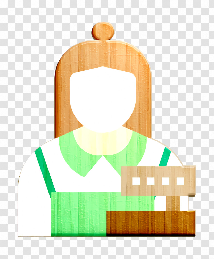 Jobs And Occupations Icon Cashier Icon Transparent PNG