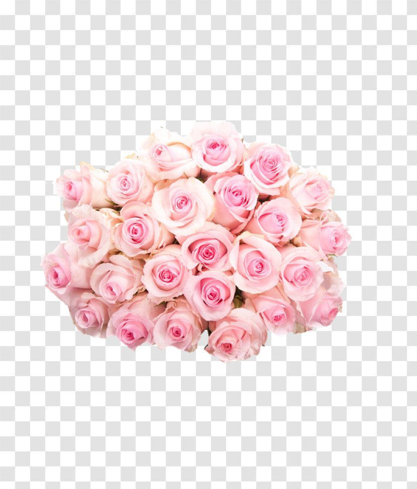 Rose Flower Bouquet Pink Flowers - Roses Pic Transparent PNG