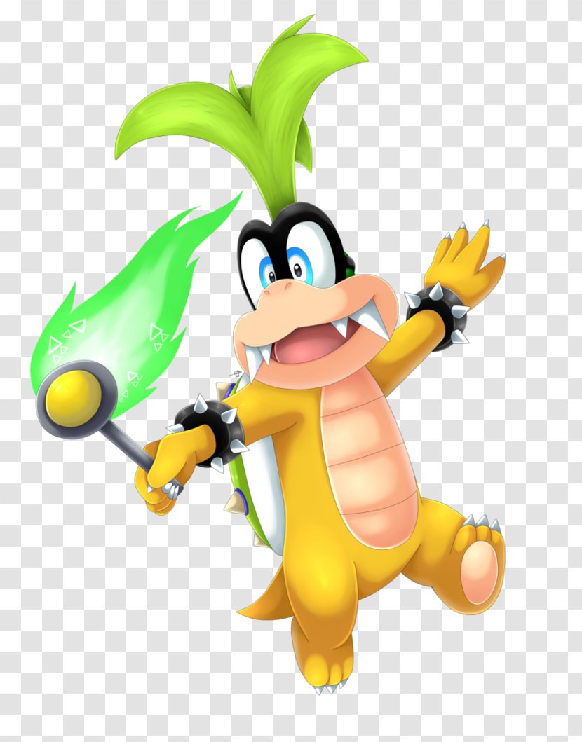 Bowser Jr. Super Mario RPG Koopalings Transparent PNG