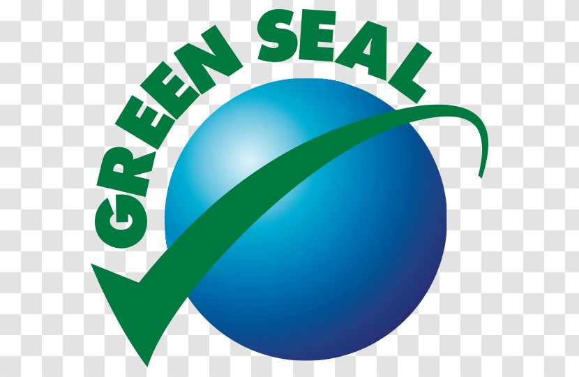 Green Seal Environmentally Friendly Logo Cleaning Organization - Eu Ecolabel Transparent PNG