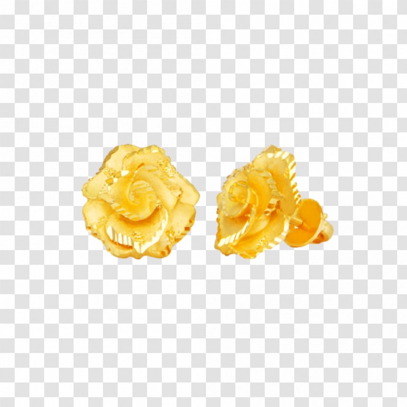 Junk Food Body Jewellery - Yellow Transparent PNG