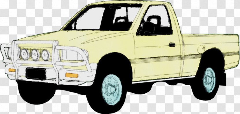 Land Vehicle Vehicle Car Truck Bed Part Pickup Truck Transparent PNG