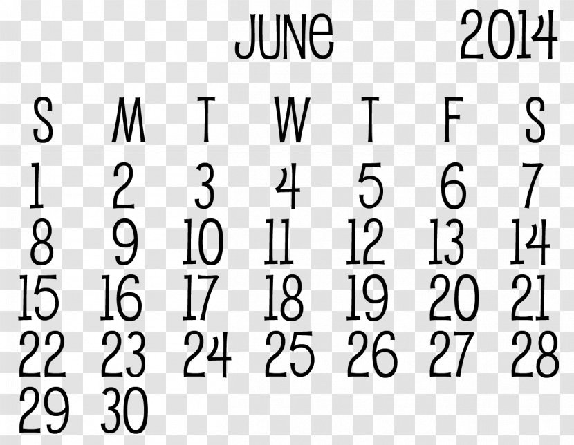 Lunar Calendar Month Time Date - Moon - June 2018 Transparent PNG