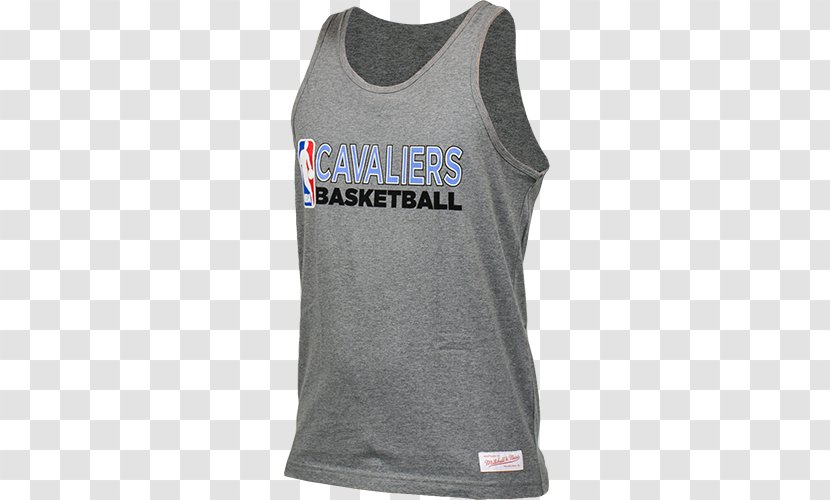T-shirt Mitchell & Ness NBA Cleveland Cavaliers Active Tank M Sleeveless Shirt - Nba Transparent PNG