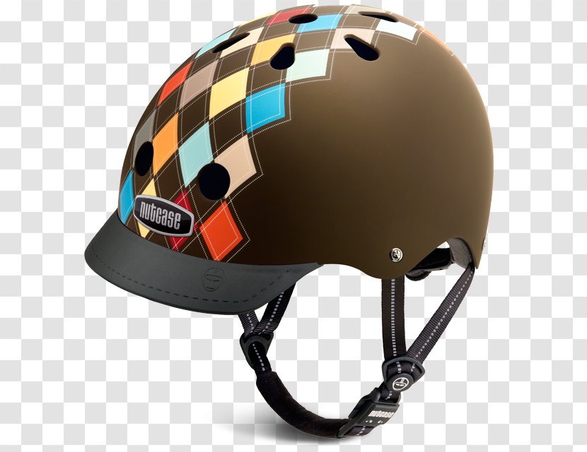 Nutcase Helmets Bicycle Stripe - Helmet Transparent PNG