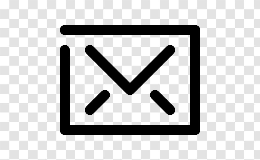 Icon - Share - Envelope Letter Transparent PNG