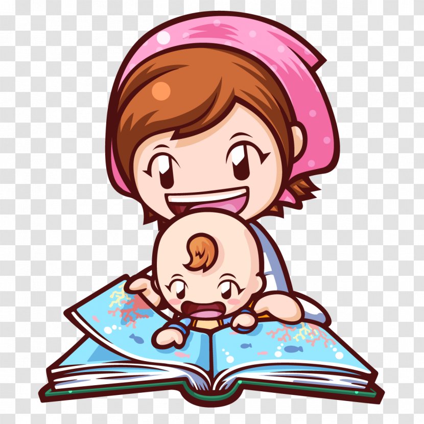 Babysitting Mama Cooking Gardening Wii Nanny - Frame - Baby Sitter Picture Transparent PNG