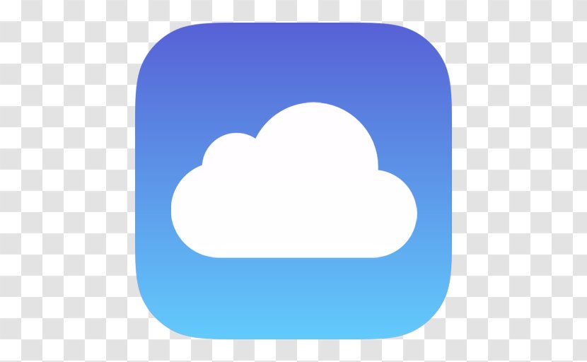 ICloud Apple App Store - Cloud Transparent PNG