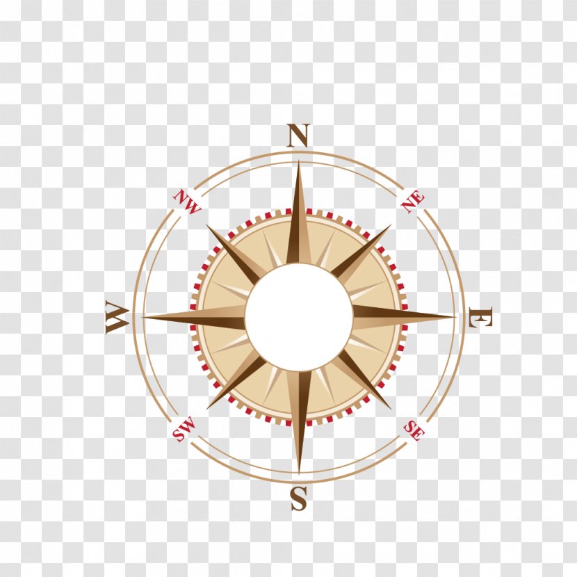 Compass Rose - Home Accessories Transparent PNG