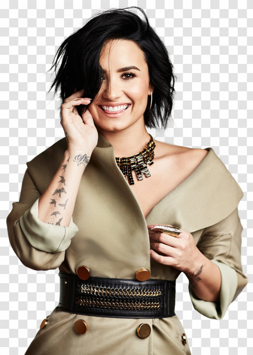 Demi Lovato Camp Rock American Way Magazine Airlines - Tree Transparent PNG
