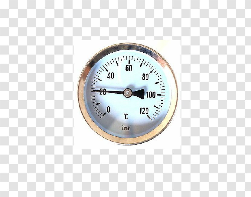 Gauge Temperature Thermometer Celsius Length - Pressure - Probe Transparent PNG