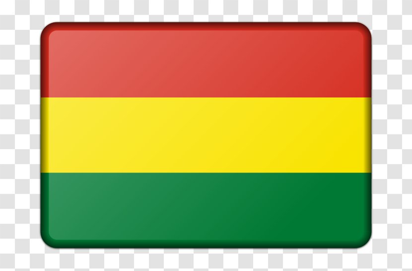 Flag Of Bolivia Bolivien: Clip Art - Rectangle Transparent PNG