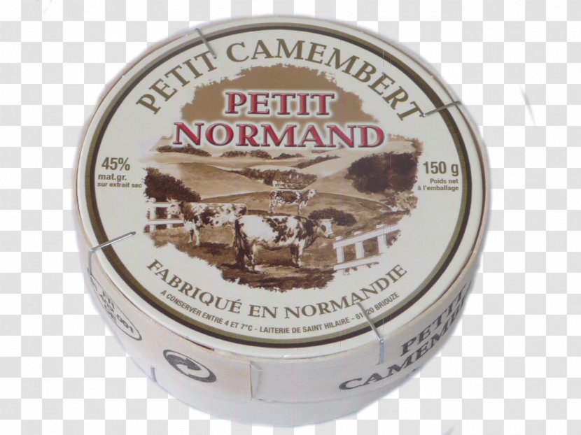 Camembert De Normandie Milk Cheese Gorgonzola - Cream Transparent PNG