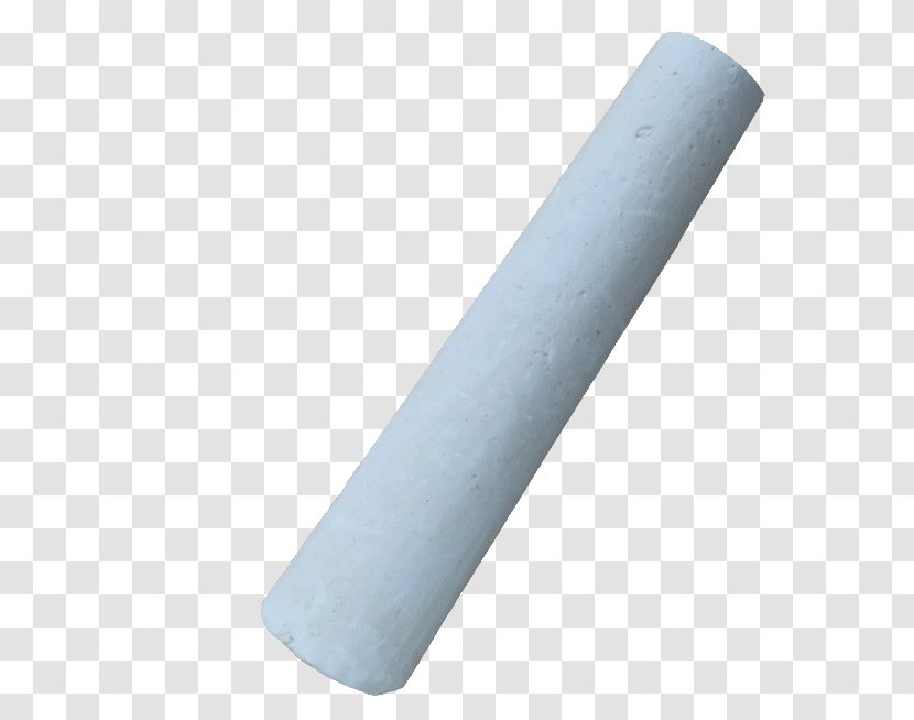 Sidewalk Chalk Cylinder - White Transparent PNG