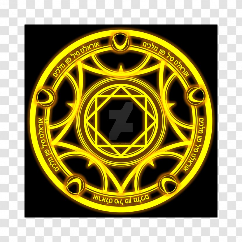 Magic Circle Symbol Pentagram - Flower Transparent PNG