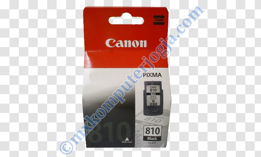 Ink Cartridge Canon Hewlett-Packard Printer - Hewlett-packard Transparent PNG