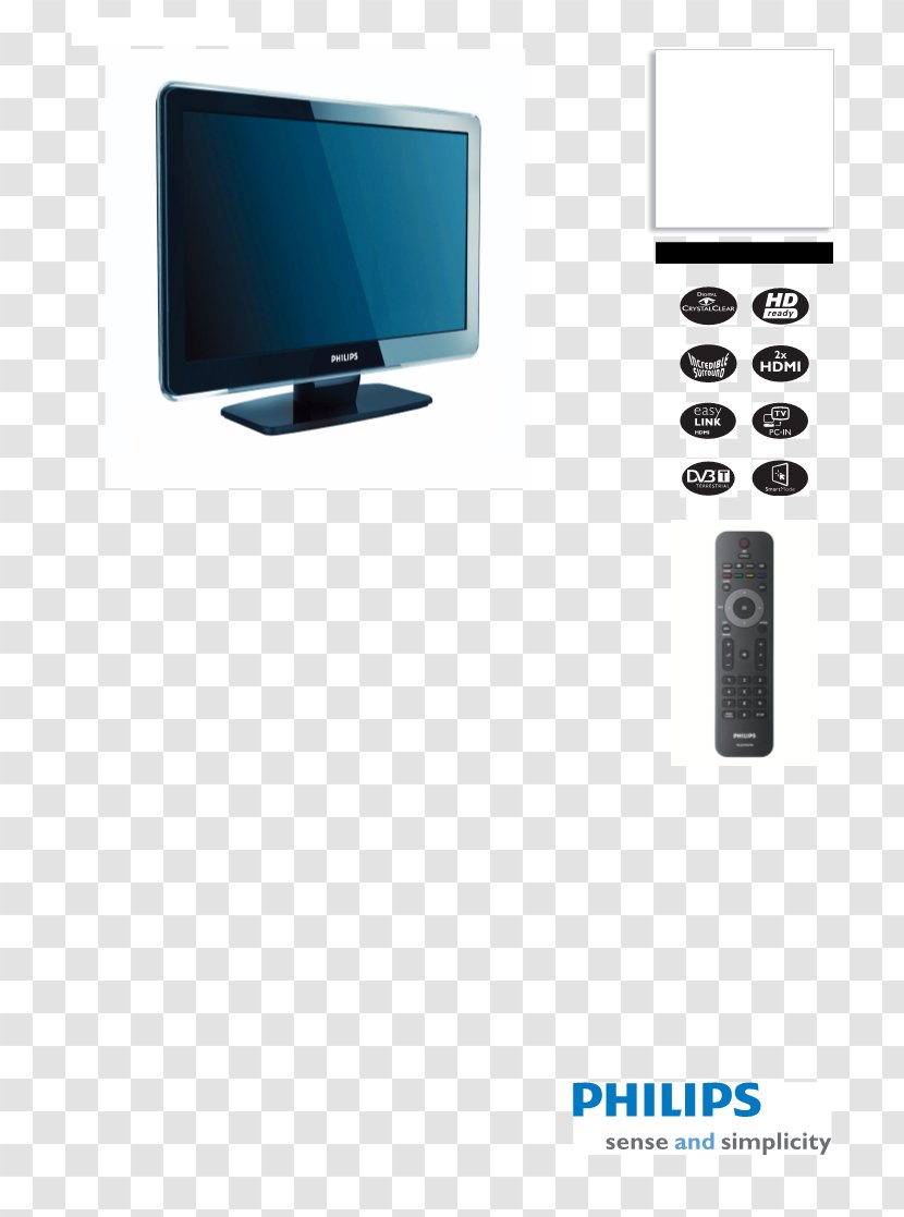 Philips Television Product Manuals Electronics Tuner - Bai File Format Specification Transparent PNG