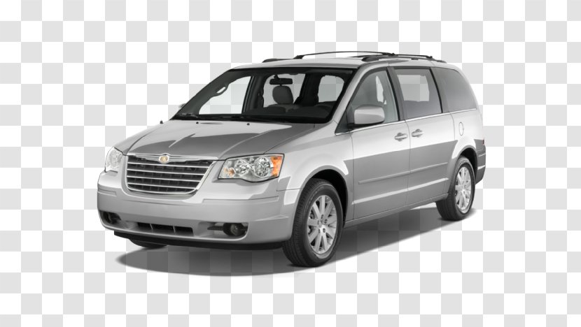 2008 Chrysler Town & Country Dodge Caravan Minivan - Full Size Car Transparent PNG