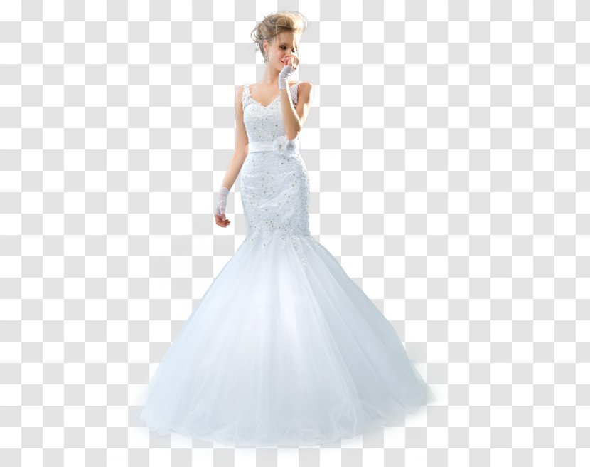 Wedding Dress Bridegroom - Silhouette - Bride Transparent PNG