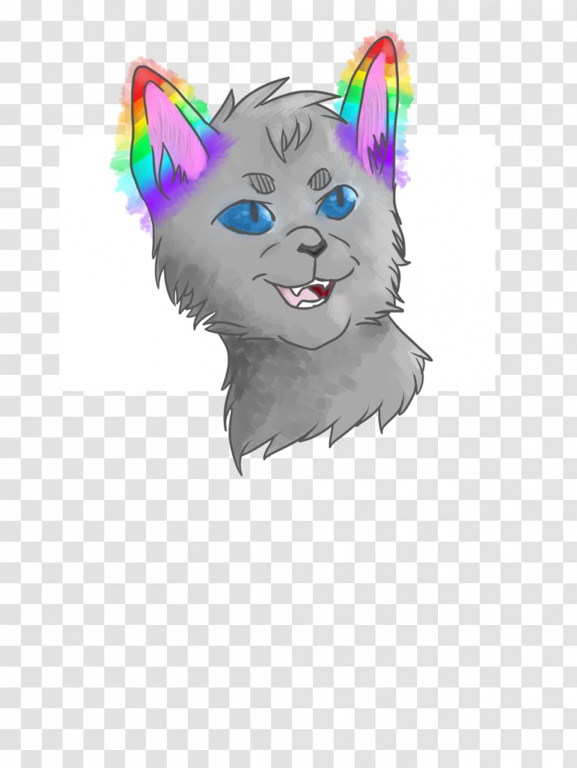 Whiskers Kitten Cat Dog - Flower Transparent PNG