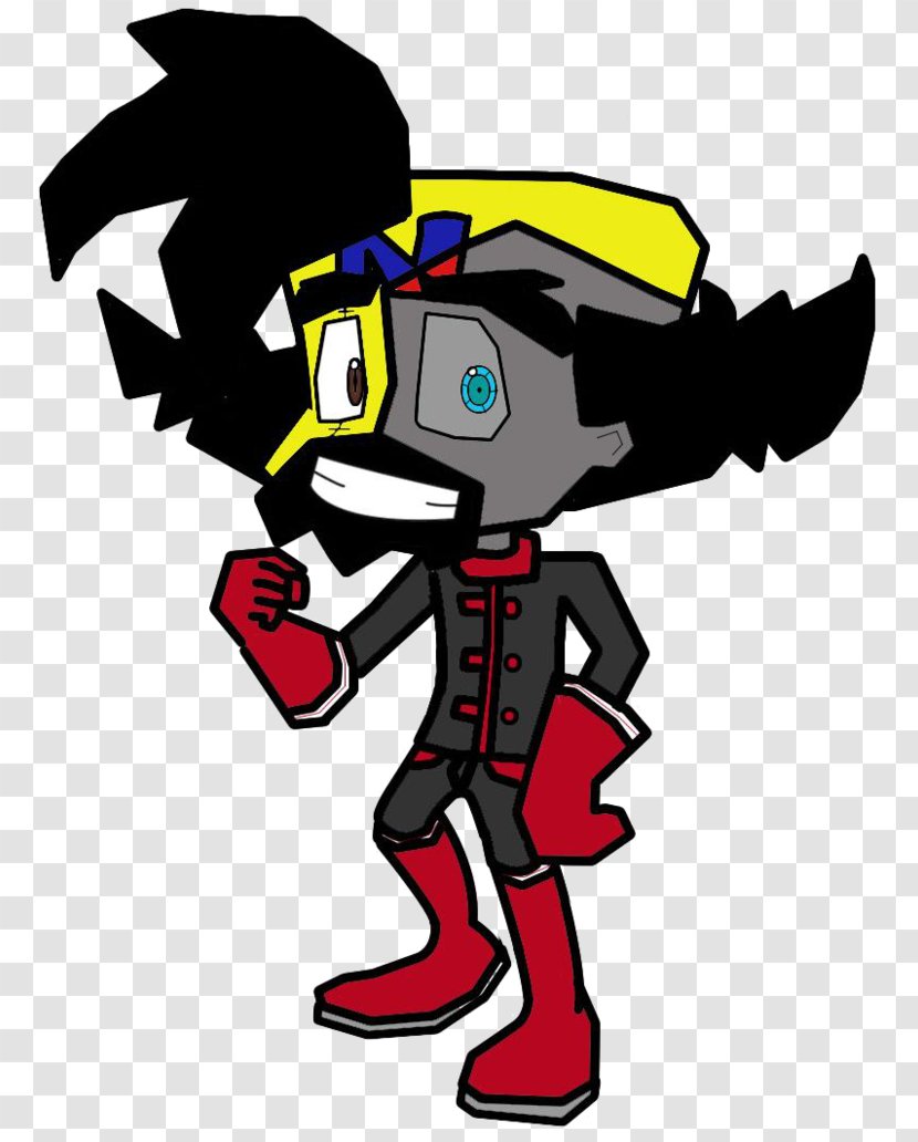 Crash Twinsanity Drawing Fan Art Video Game - Character - Doctor Neo Cortex Transparent PNG