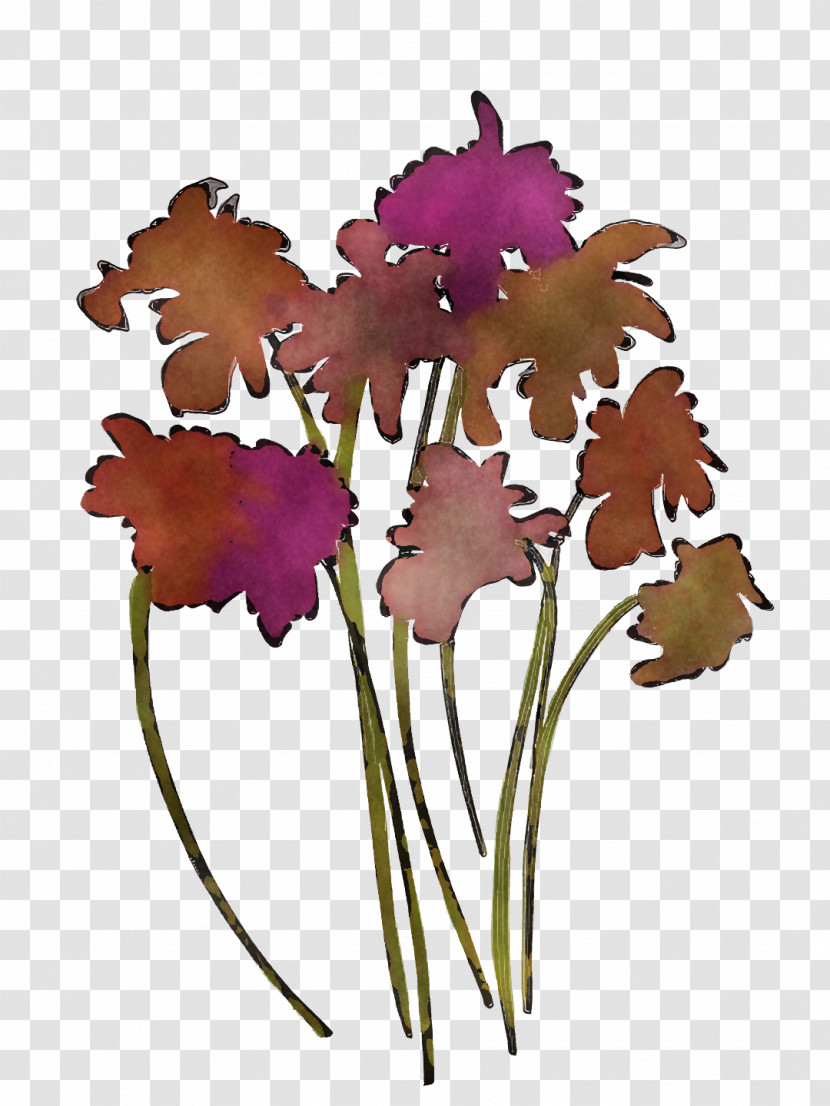 Floral Design Transparent PNG