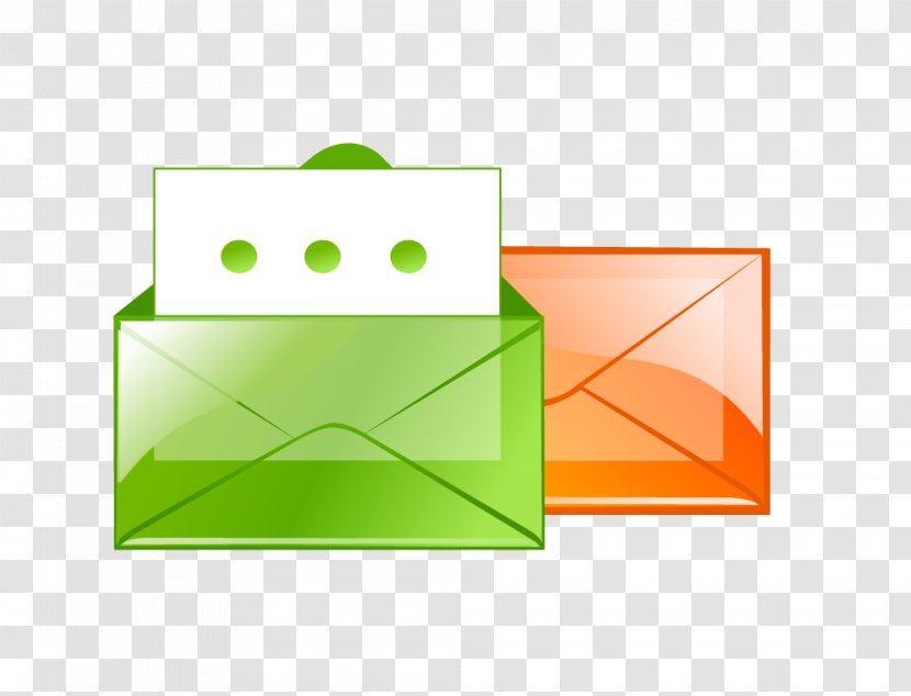 Paper Envelope Letter Mail - Product Design - Vector Color Transparent PNG