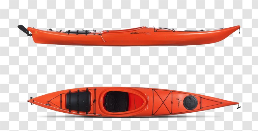 Sea Kayak Boat Paddling Canoeing - Fishing Transparent PNG