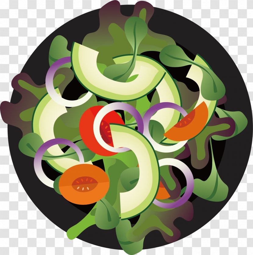 Fruit Salad Illustration - Food - Vector Transparent PNG
