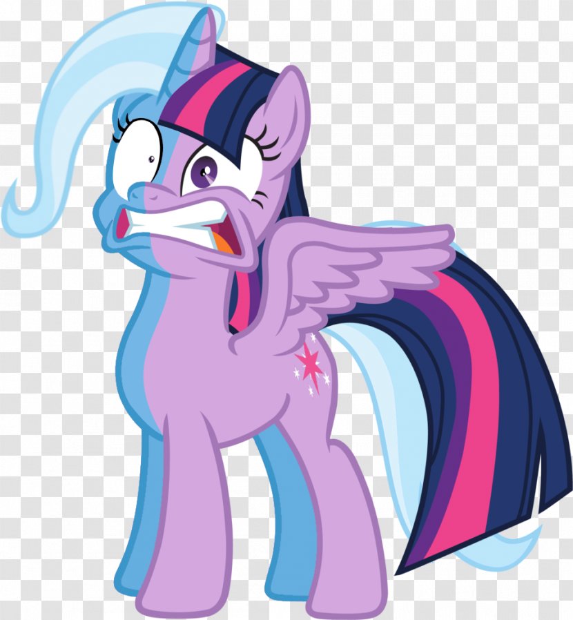 Pony Twilight Sparkle Rainbow Dash Applejack Princess Celestia - Purple - Effect Transparent PNG