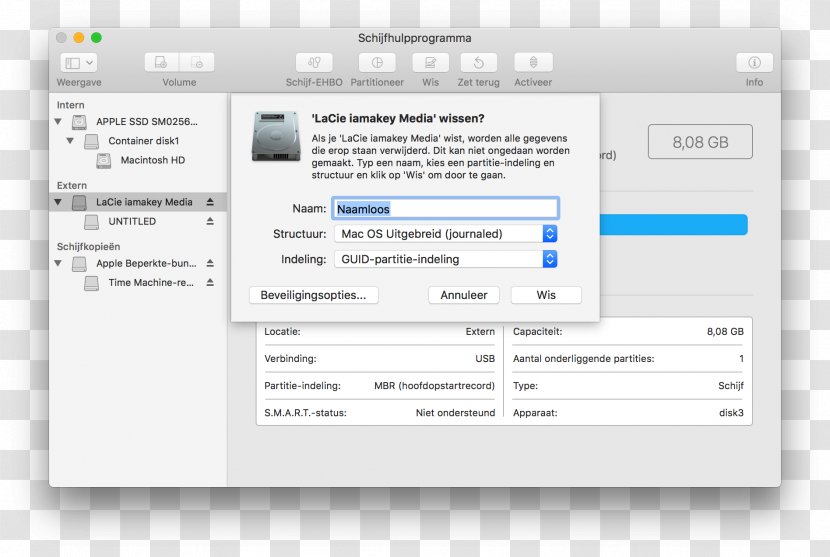 Computer Program MacOS USB Flash Drives - Hard Transparent PNG
