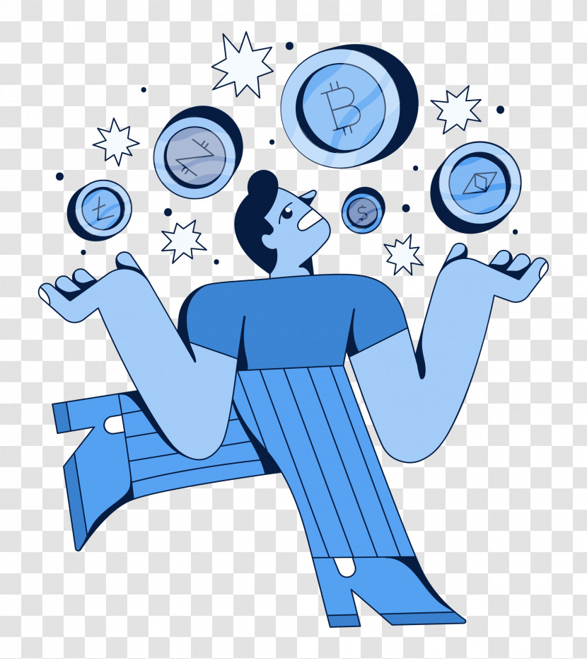 Human Cartoon Behavior Joint Transparent PNG