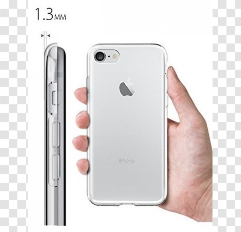 Apple IPhone 7 Plus 8 6S Spigen Liquid Crystal Samsung Galaxy S9 Case - Gadget Transparent PNG