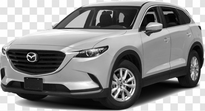 2018 Mazda CX-9 2017 Chevrolet Traverse - Bumper Transparent PNG