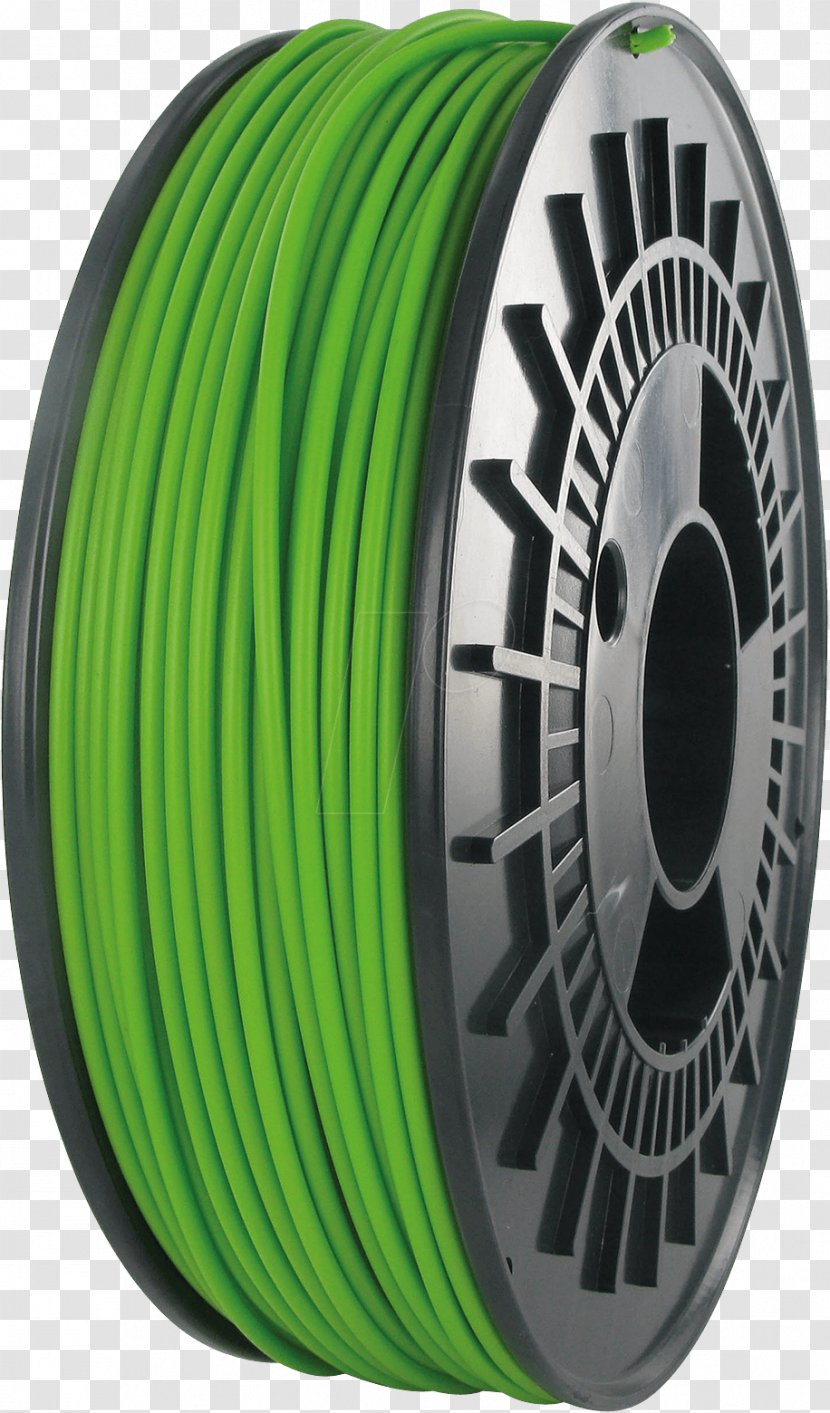 Polylactic Acid 3D Printing Filament ColorFabb Tire Polyhydroxyalkanoates - Colorfabb - Synthetic Rubber Transparent PNG