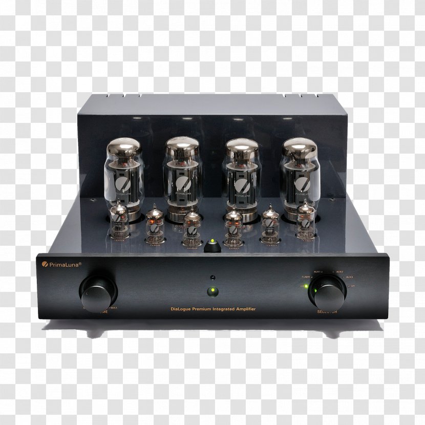 Audio Power Amplifier Integrated Tube Sound Electronics - High End Transparent PNG