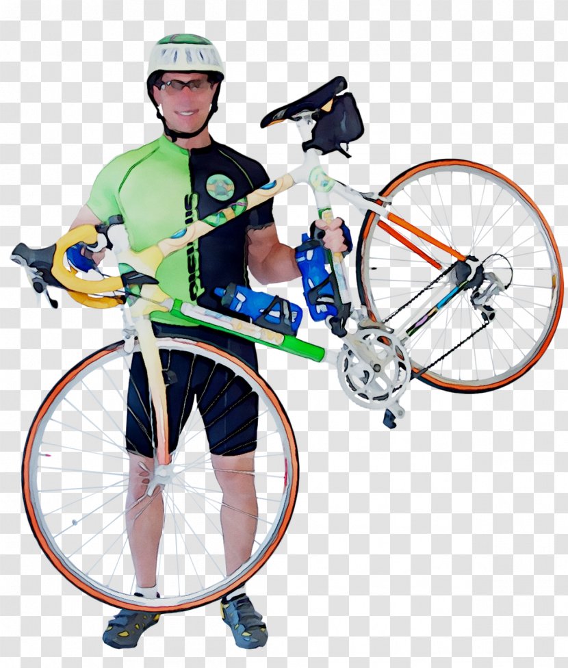 Bicycle Helmets Wheels Frames Pedals - Sports Equipment - Racing Transparent PNG