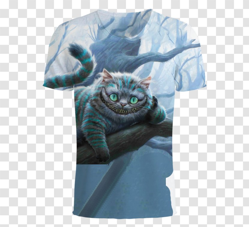 Cheshire Cat Alice In Wonderland Desktop Wallpaper - Fantasy - Twisted Shirt Transparent PNG