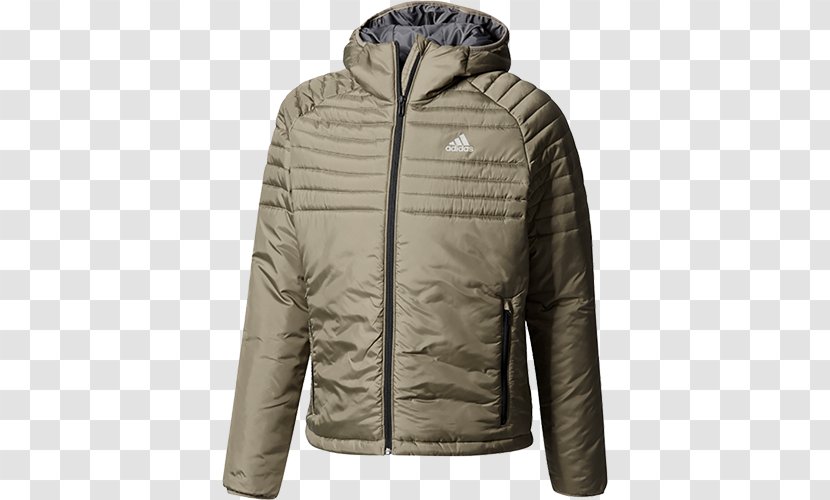 Hoodie Jacket Adidas Clothing - Sleeve Transparent PNG