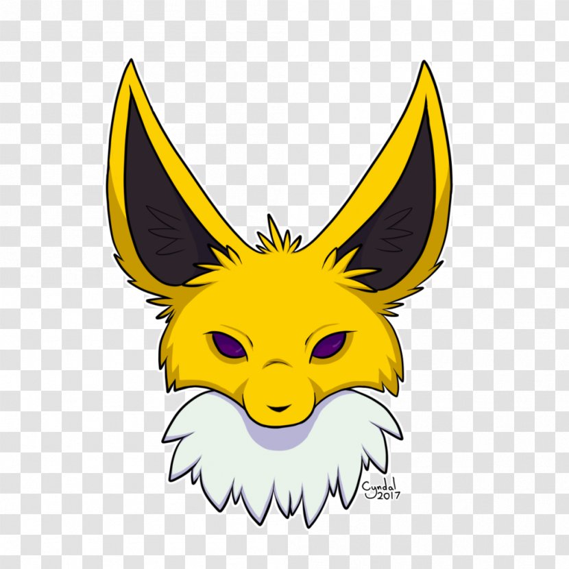 Pokémon Yellow Jolteon Eevee Drawing Sylveon - Pokemon - Smile Transparent PNG