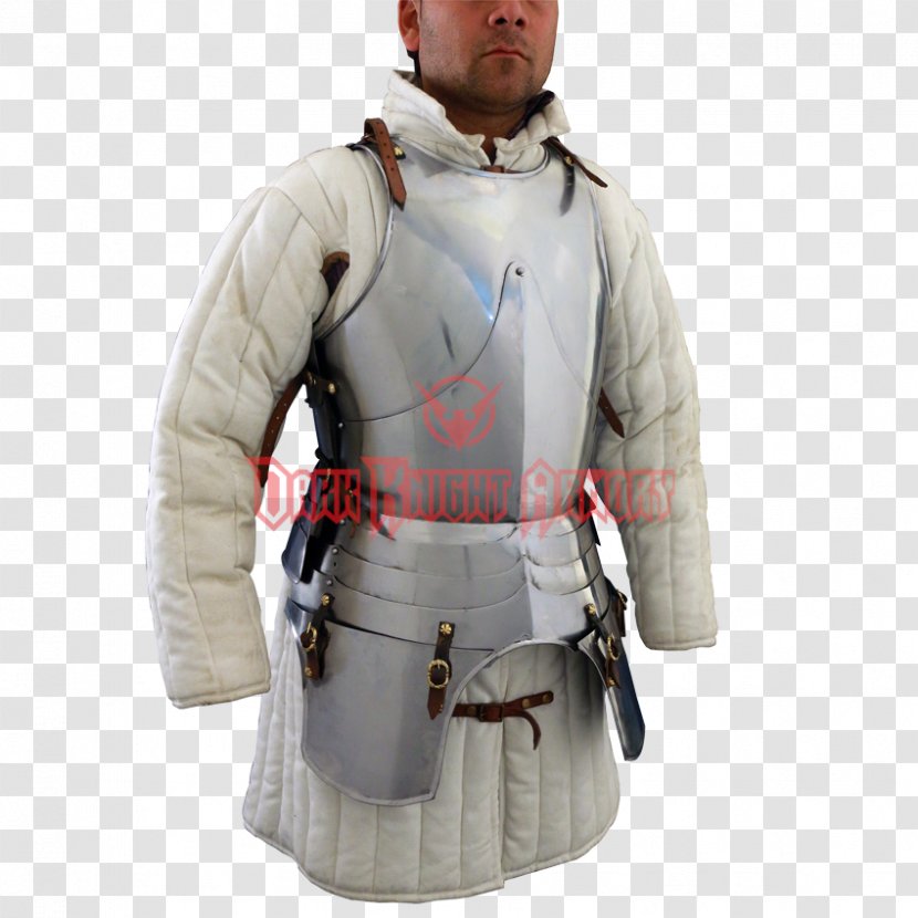 15th Century Middle Ages Components Of Medieval Armour Cuirass - Body Armor Transparent PNG