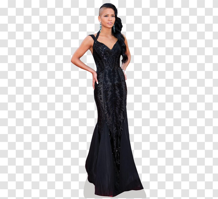 Cassie Standee Celebrity Cardboard Model - Formal Wear Transparent PNG