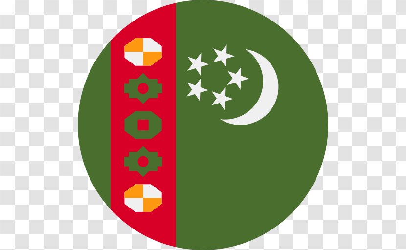Flag Turkmenistan Language Interpretation - Symbol Transparent PNG