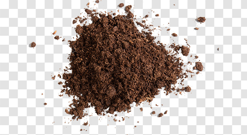 Brown Soil Plant Cocoa Solids Transparent PNG