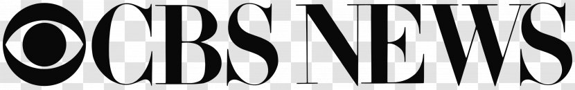Logo Font CBS News Design Brand - Monochrome Photography - English Newspaper Transparent PNG