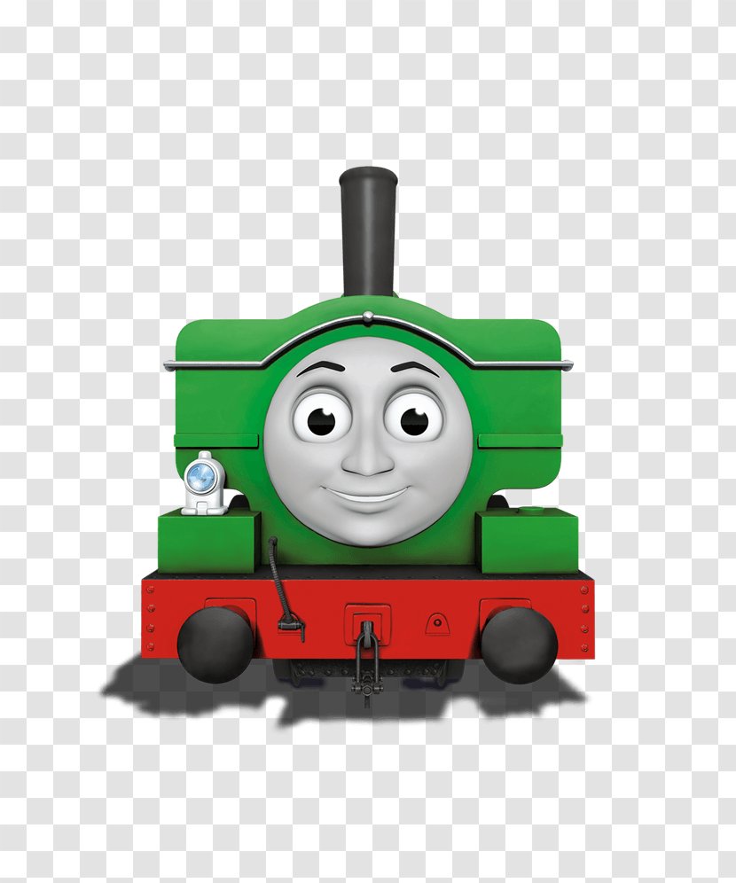 Duck The Great Western Engine Thomas & Friends Percy Edward Blue Transparent PNG