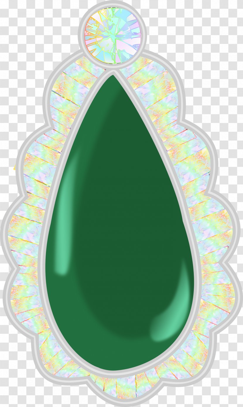 Green Oval - (3) Transparent PNG